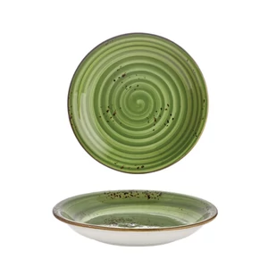 Green Harmony mélytányér 21 cm