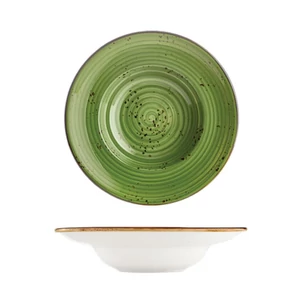 Green Harmony mélytányér 25 cm