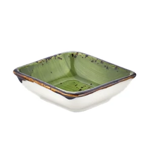 Green Harmony szögletestálka 11 x 10 cm