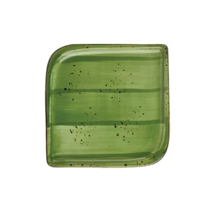 Green Harmony négyzetalakú tányér 15 x 15 cm