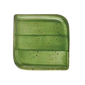 Green Harmony négyzetalakú tányér 19 x 19 cm