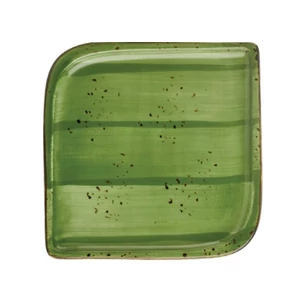 Green Harmony négyzetalakú tányér 22 x 22 cm