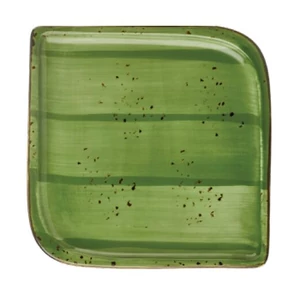 Green Harmony négyzetalakú tányér 27 x 27 cm