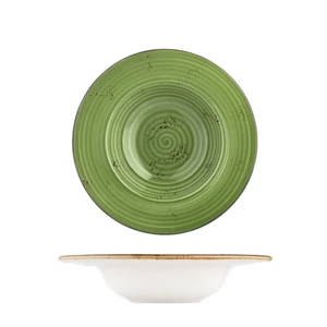 Green Harmony pasta tányér 25 cm