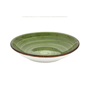 Green Harmony prezentációs tál 21 cm