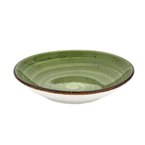 Green Harmony prezentációs tál 23 cm