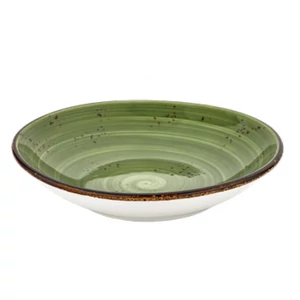 Green Harmony prezentációs tál 25 cm