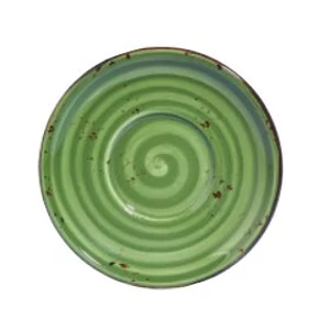 Green Harmony teáscsésze alj 15,5 cm