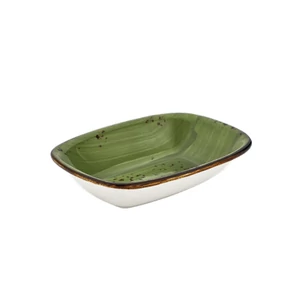 Green Harmony szögletes tál 10 x 6,5 cm