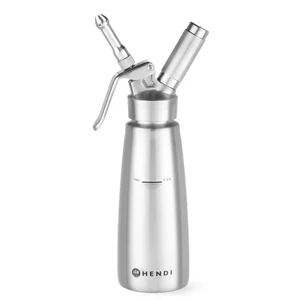 Habszifon Profi Termékcsalád, HENDI, Profi Termékcsalád, 0,5L, ø85x(H)235mm