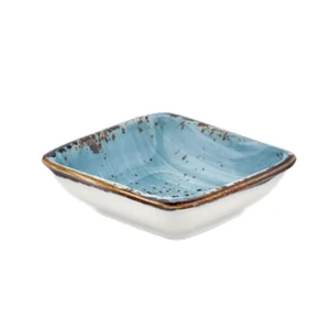 Infinity Harmony szögletes mártásos tál 10 x 9 cm