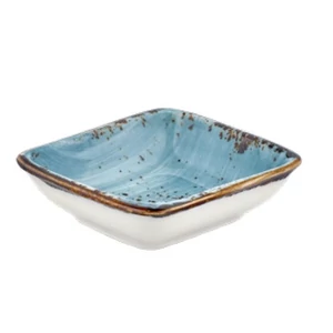 Infinity Harmony szögletes mártásos tál 11 x 10 cm