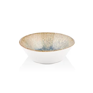 Smooth vegan mélytálka 16 cm, sárga - kék