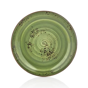 Green Harmony lapos desszerttányér 19 cm