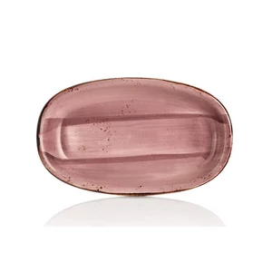 Pink Harmony oválistál 24 x 14 cm