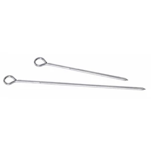 Sasliknyárs lapos, 24,5 cm 12 darabos szett