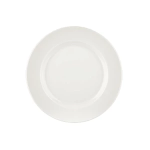 By bone fehér lapos couver tányér 18 cm