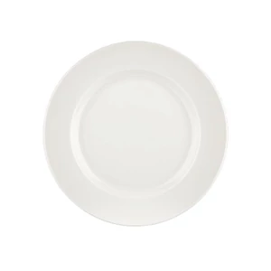 By bone fehér lapos desszerttányér 21 cm