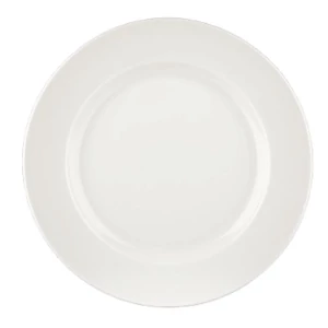 By bone fehér lapos Svájci tányér 30 cm