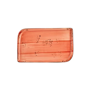 Laterite Harmony szögletes tányér 24 x 15 cm