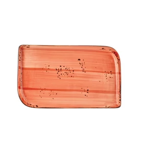 Laterite Harmony szögletes tányér 30 x 17,5 cm