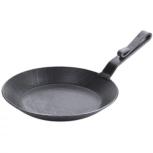 Lawson tálalóserpenyő kékacélból 20 cm * 2,5 cm mély *