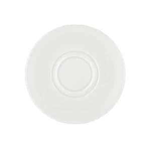 By bone fehér fülnélküli levescsésze alj 19 cm