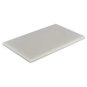 Vágólap műanyag GN 1/1, 53x32,5x2 cm, PE, HACCP, fehér