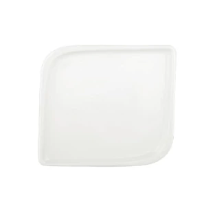 Arel fehérszínű porcelán négyzetalakú tányér 19 x 19 cm