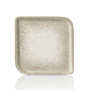 Natura négyzetalakú tányér 15 x 15 cm