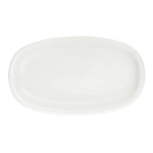 By bone fehér oválistál 34 x 20,5 cm