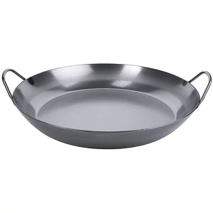 Kovácsolt kékacélból készült paella serpenyő 40 cm