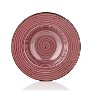 Pink Harmony pasta tányér 28 cm