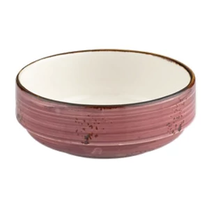 Pink Harmony fülnélküli levescsésze 14 cm, 450 cc