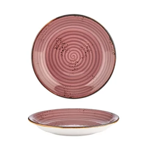 Pink Harmony mélytányér 21 cm