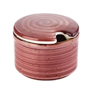 Pink Harmony chilipaprika tartó fedővel, 130 cc