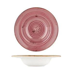 Pink Harmony pasta tányér 25 cm