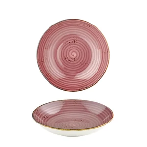 Pink Harmony prezentációs tál 21 cm