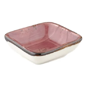 Pink Harmony szögletestálka 11 x 10 cm