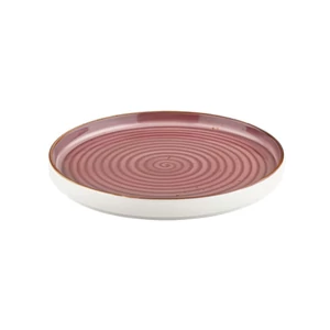 Pink Harmony vegan couvert tányér 16 cm