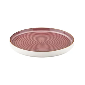 Pink Harmony vegan desszerttányér 19 cm