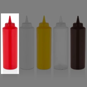 ATR szószospalack 0,75 L piros