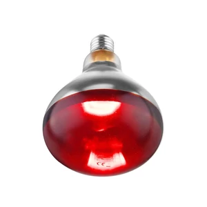 Infravörös izzó, HENDI, Piros, 230V/250W, ø125x(H)170mm