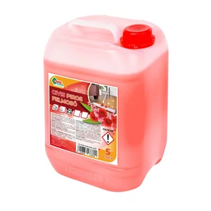 Cívis piros felmosó 5 L