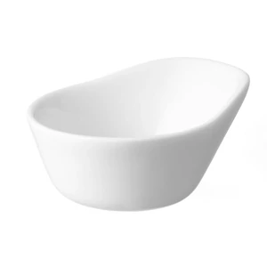 Porcelán finger food tál 80 mm