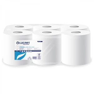 LUCART STRONG L-ONE MAXI 450 hengeres törlőpapír (belső adagolású)