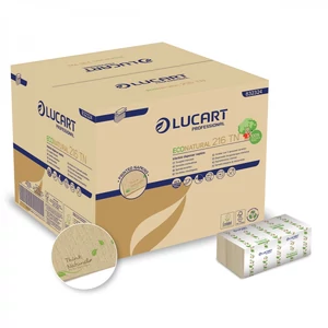 L-ONE LUCART ECONATURAL 216 TN - Think Natural szalvéta