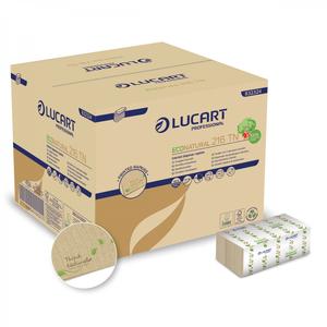 L-ONE LUCART ECONATURAL 216 TN - Think Natural szalvéta