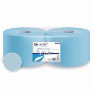 LUCART STRONG BLUE 2.1000 ipari törlőpapír kék