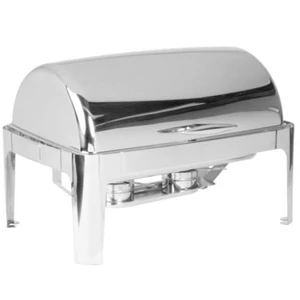 Pasztás chafing GN 1/1 roll top fedővel